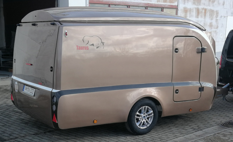 Logo des Taurus-Anhängers
